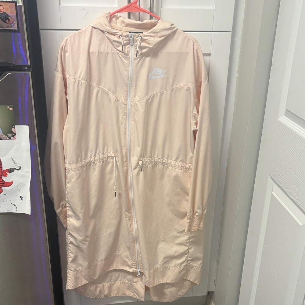 Nike Women's Peach Hooded Jacket (M)